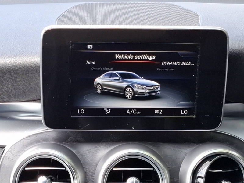 Mercedes-Benz C Class 2.1 C220d Grey #16