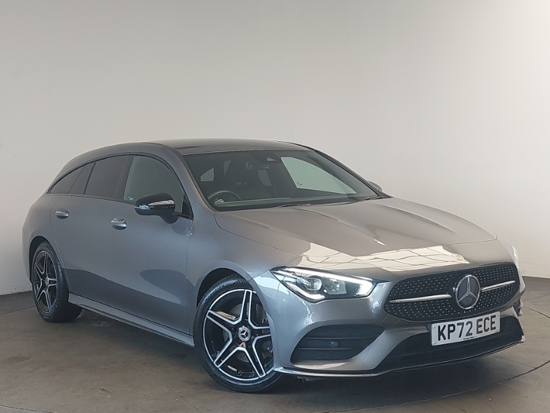 Mercedes-Benz CLA Class Cla 200 Amg Line Premium Tip Grey
