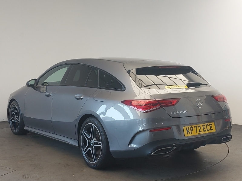 Mercedes-Benz CLA Class Cla 200 Amg Line Premium Tip Grey #2