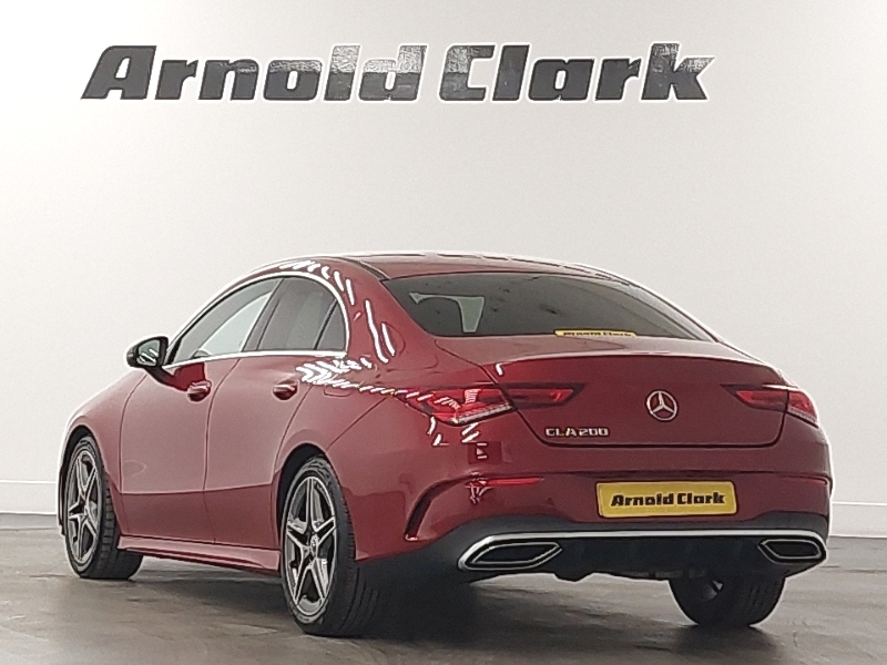 Mercedes-Benz CLA Class Cla 200 Amg Line Tip DK20TYW Red #2