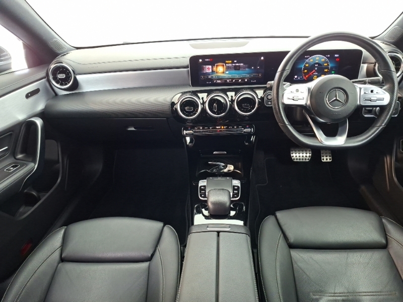 Mercedes-Benz CLA Class Cla 200 Amg Line Tip SN69NRO Grey #3
