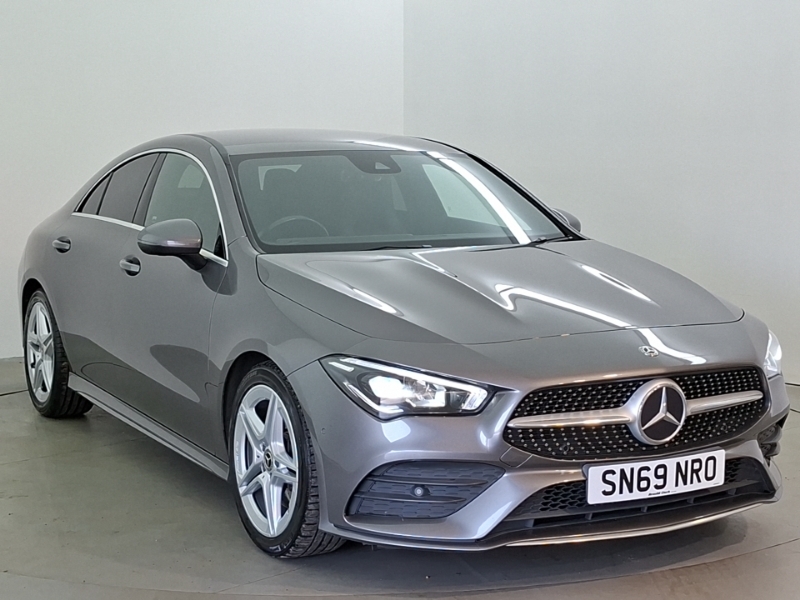 Mercedes-Benz CLA Class Cla 200 Amg Line Tip Grey