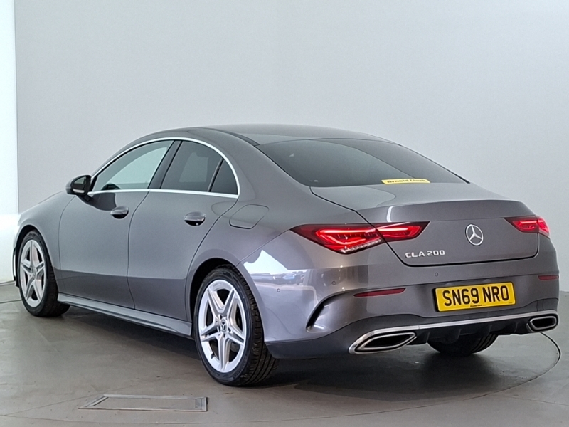 Mercedes-Benz CLA Class Cla 200 Amg Line Tip SN69NRO Grey #2