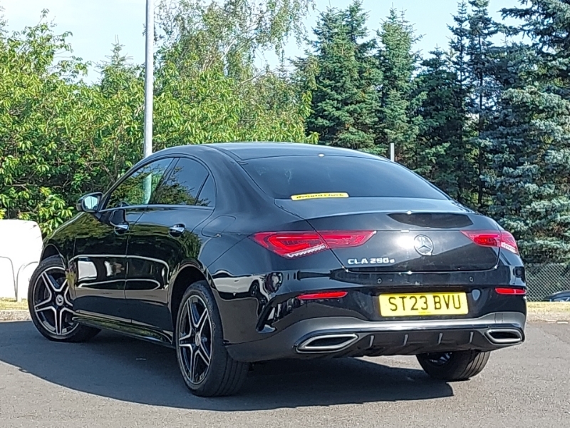 Mercedes-Benz CLA Class Cla 250E Amg Line Premium Tip Black #2