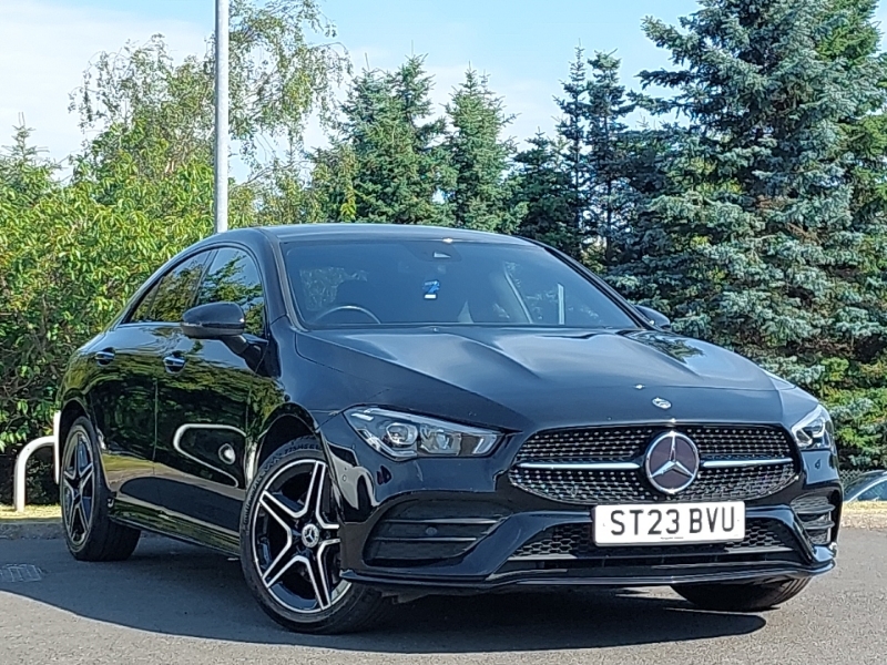 Mercedes-Benz CLA Class Cla 250E Amg Line Premium Tip Black