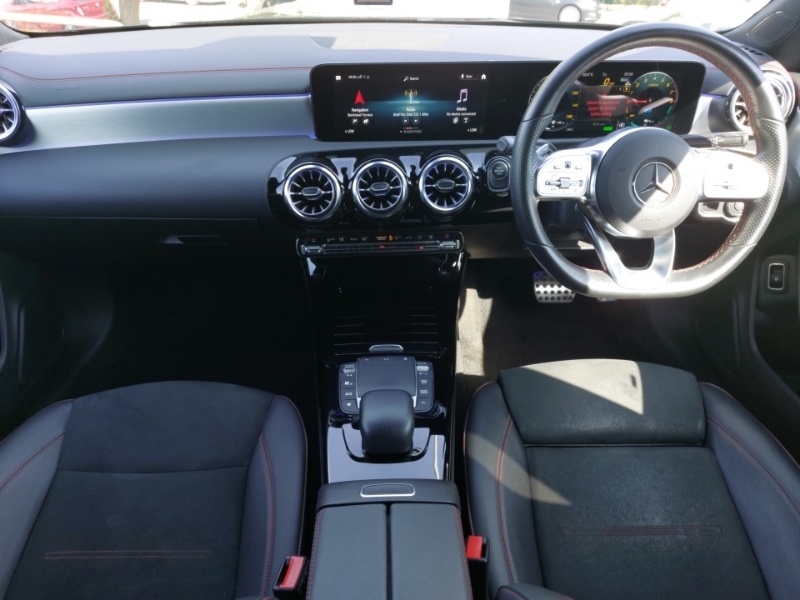 Mercedes-Benz CLA Class Cla 250E Amg Line Premium Tip Black #3