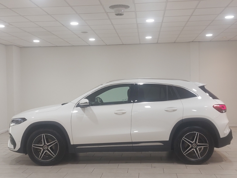 Mercedes-Benz EQA Eqa 300 4Matic 168Kw Amg Line 66.5Kwh White #4