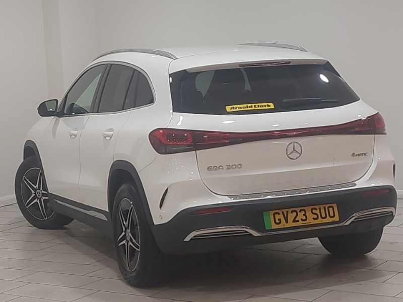Mercedes-Benz EQA Eqa 300 4Matic 168Kw Amg Line 66.5Kwh White #2