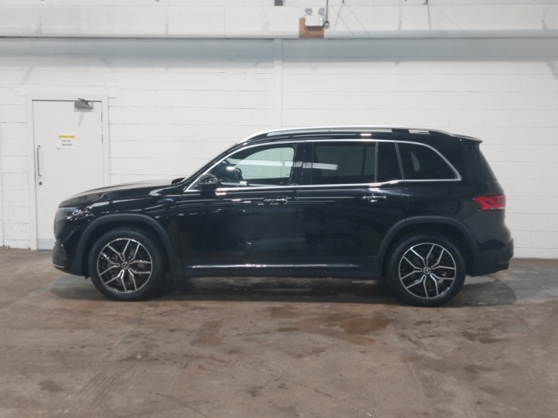 Mercedes-Benz EQB Eqb 350 4M 215Kw Amg Line Premium 66.5Kwh Black #4