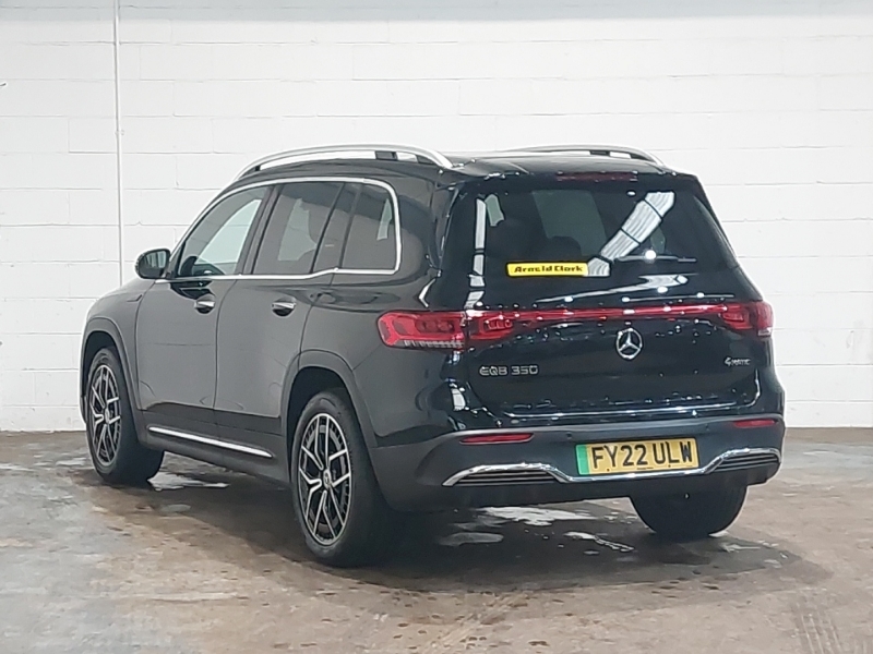 Mercedes-Benz EQB Eqb 350 4M 215Kw Amg Line Premium 66.5Kwh Black #2