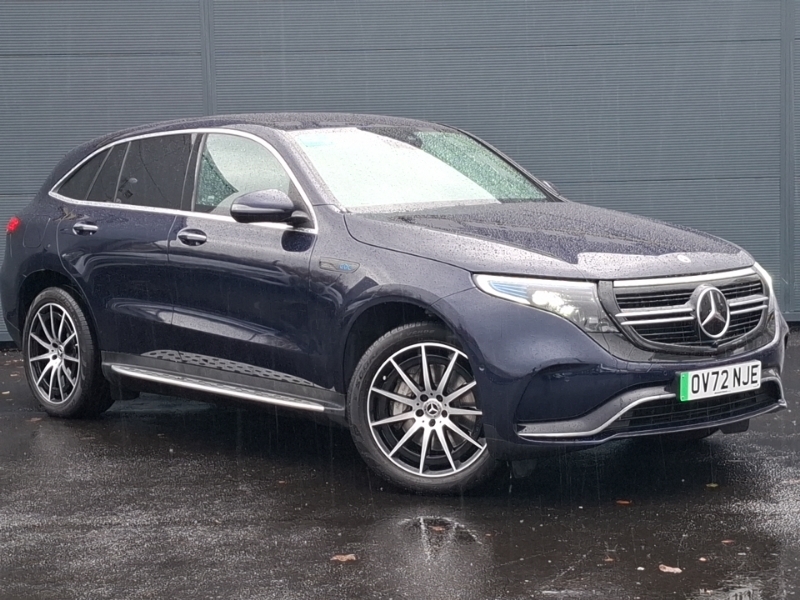 Mercedes-Benz EQC Eqc 400 300Kw Amg Line 80Kwh Blue