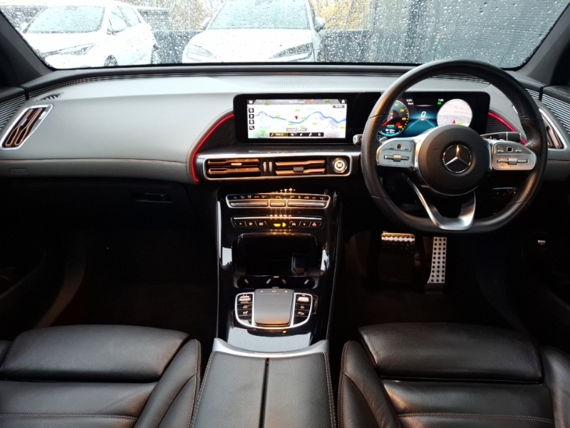 Mercedes-Benz EQC Eqc 400 300Kw Amg Line 80Kwh Blue #3