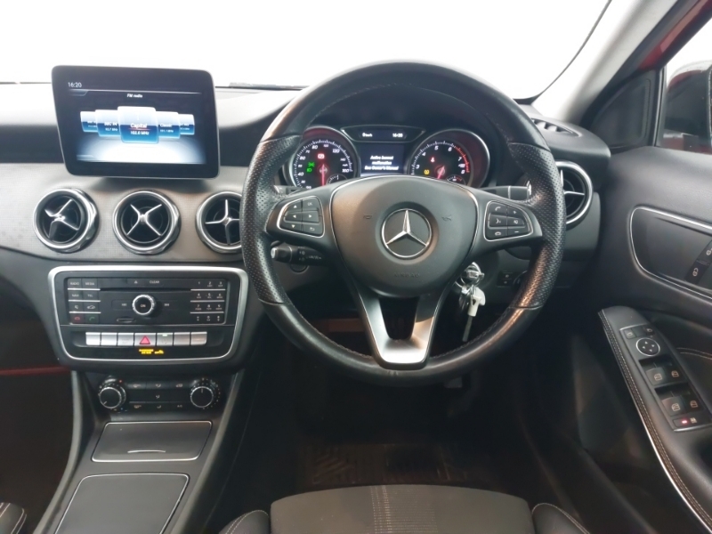 Mercedes-Benz GLA Class White #7