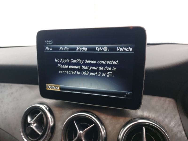 Mercedes-Benz GLA Class White #11