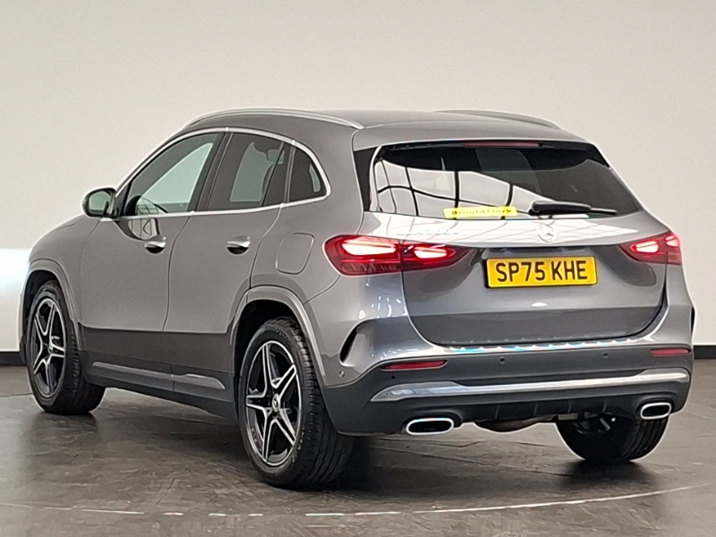 Mercedes-Benz GLA Class Gla 200D Amg Line Executive Grey #2