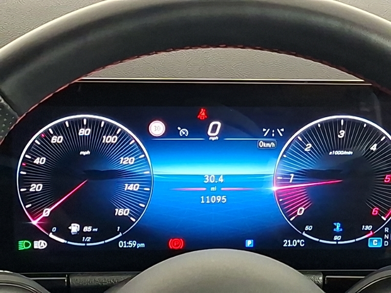 Mercedes-Benz 200 Mercedes Benz A D Amg Line Executive Hatchback Black #9