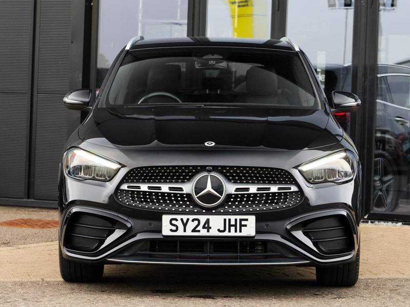 Mercedes-Benz GLA Class Suv Grey #12
