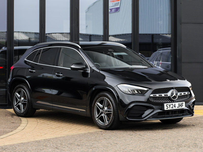 Mercedes-Benz GLA Class Suv Grey #16