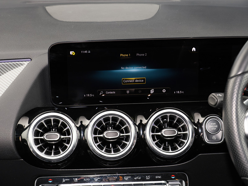 Mercedes-Benz GLA Class Suv Black #16