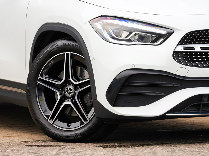 Mercedes-Benz GLA Class Suv Black #9