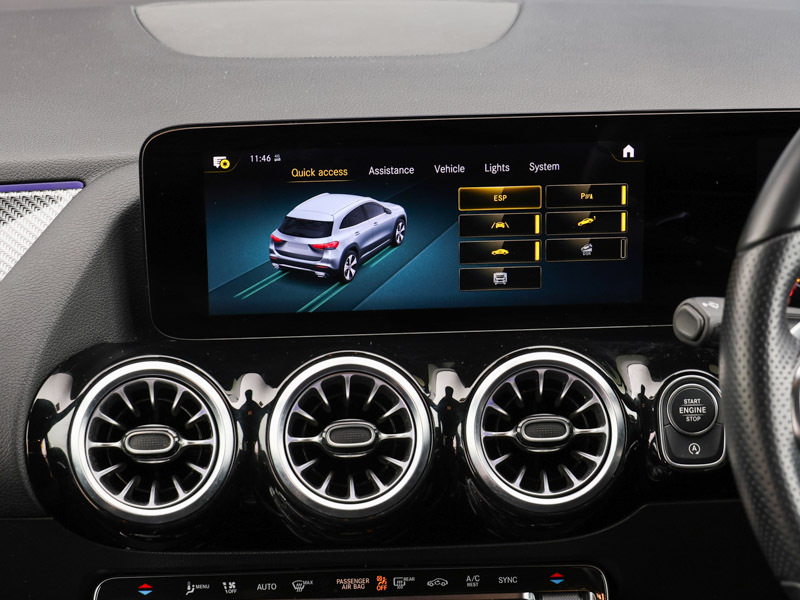 Mercedes-Benz GLA Class Suv Black #20