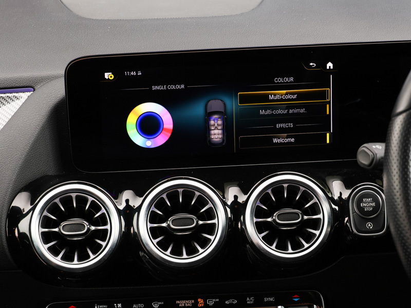 Mercedes-Benz GLA Class Suv Black #19