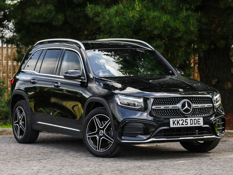 Mercedes-Benz GLB Class Glb 200 Amg Line Executive 7G-tronic Black