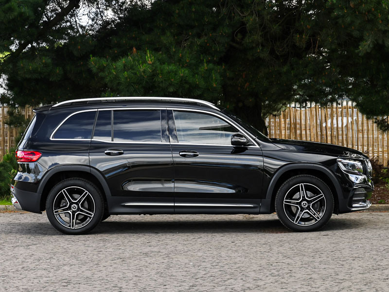 Mercedes-Benz GLB Class Glb 200 Amg Line Executive 7G-tronic Black #4
