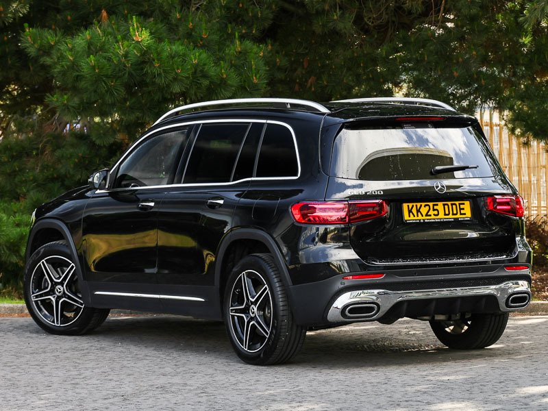 Mercedes-Benz GLB Class Glb 200 Amg Line Executive 7G-tronic Black #2