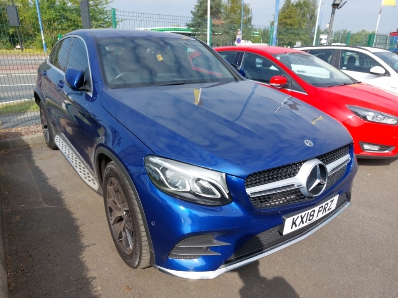 Mercedes-Benz GLC Class Glc 220D 4Matic Amg Line 9G-tronic Blue