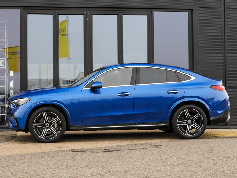 Mercedes-Benz GLC Class Glc 300 4Matic Amg Line Premium 9G-tronic Blue #4