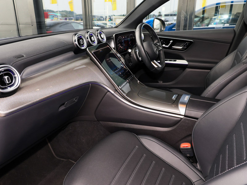 Mercedes-Benz GLC Class Glc 300 4Matic Amg Line Premium 9G-tronic Blue #5