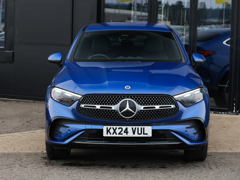 Mercedes-Benz GLC Class Coupe White #13