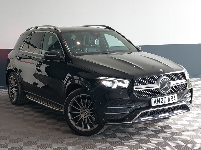 Mercedes-Benz GLE Class Gle 300D 4Matic Amg Line Prem 9G-tronic 7 St Black