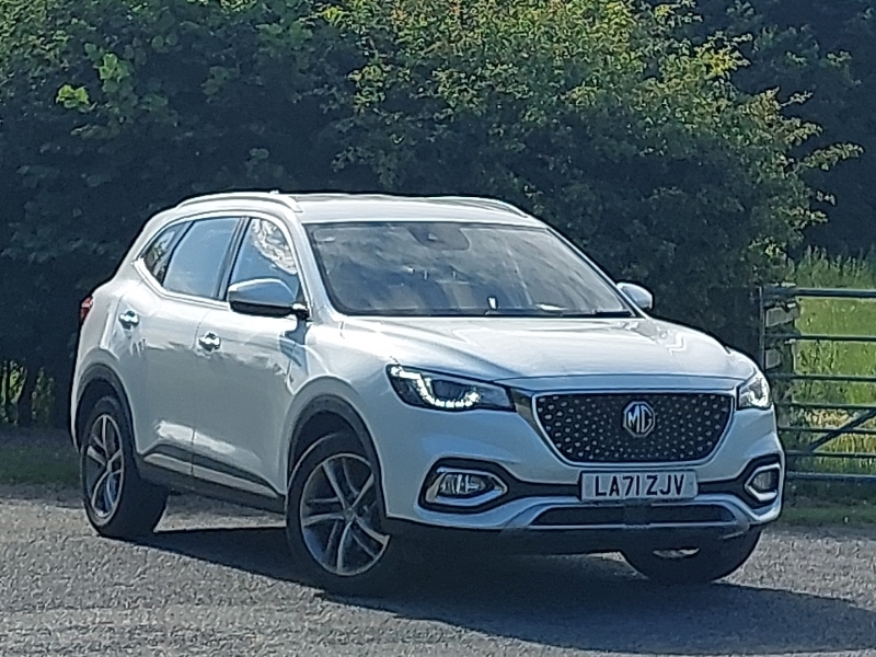 MG HS 1.5 T-gdi Excite White