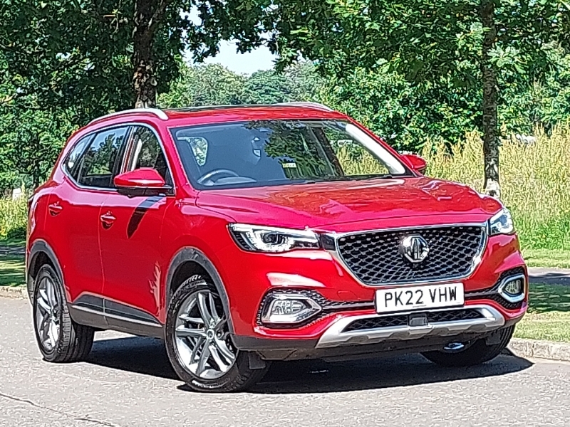 MG HS 1.5 T-gdi Phev Exclusive Red