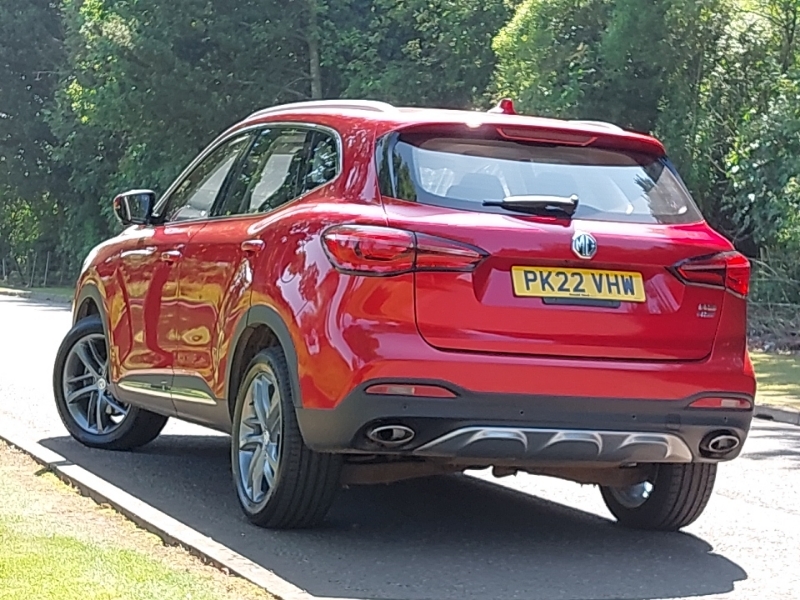 MG HS 1.5 T-gdi Phev Exclusive Red #2