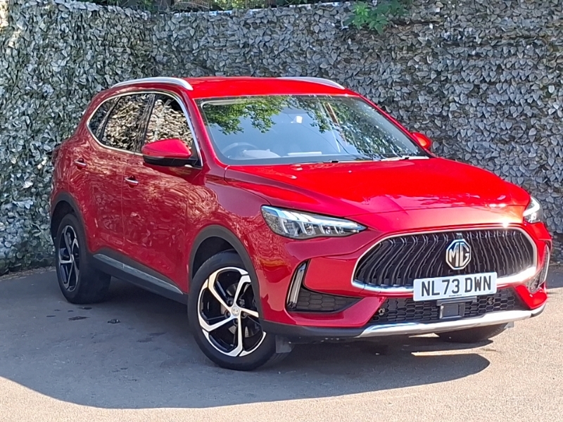 MG HS 1.5 T-gdi Trophy Dct Red