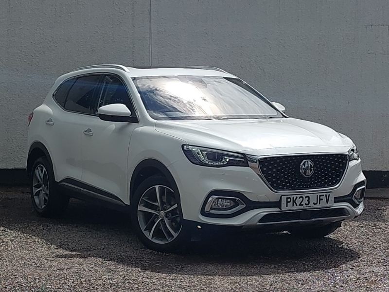 MG HS 1.5 T-gdi Exclusive Dct White