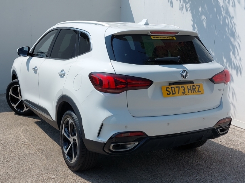 MG HS 1.5 T-gdi Trophy White #2
