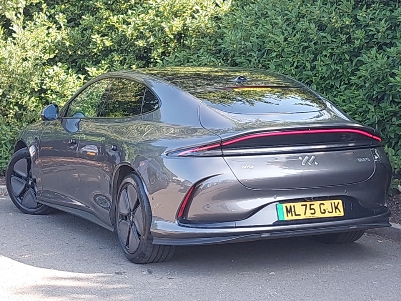 MG IM5 300Kw Long Range 100Kwh Grey #2