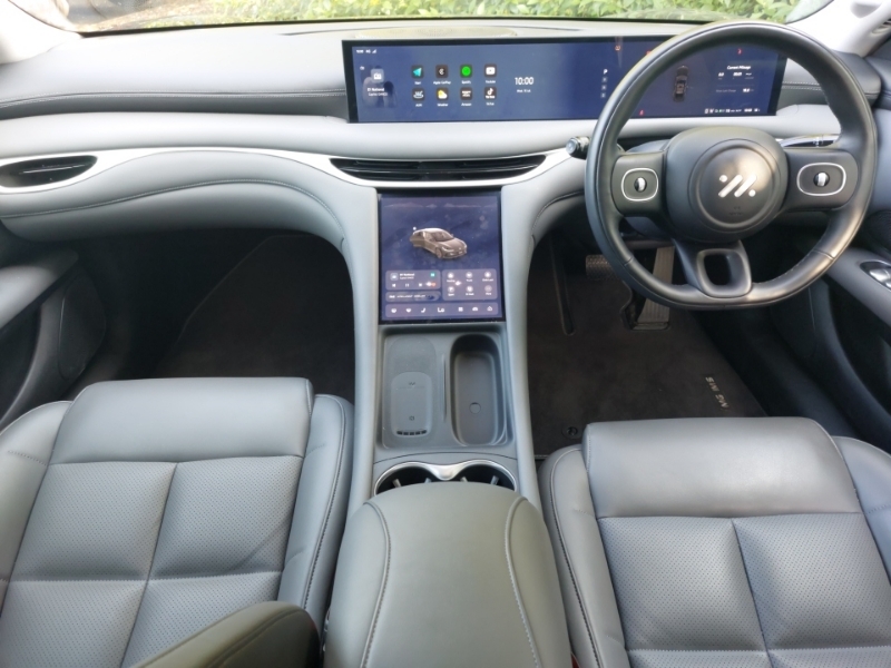 MG IM5 300Kw Long Range 100Kwh Grey #3