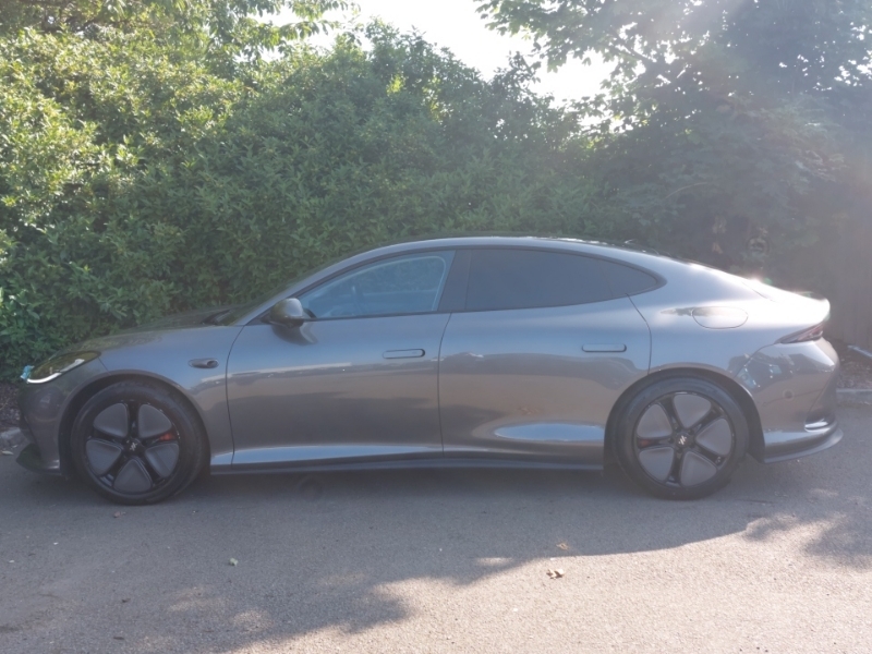 MG IM5 300Kw Long Range 100Kwh Grey #4