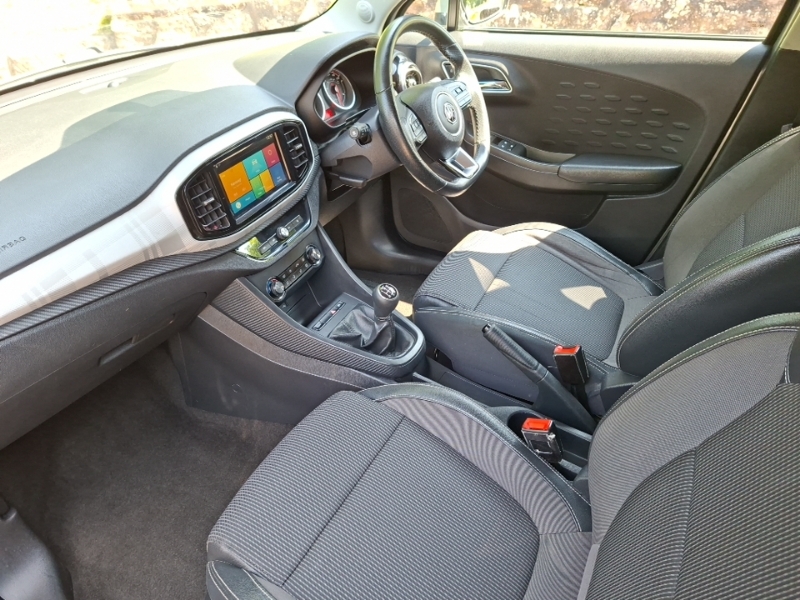 MG MG3 1.5 Vti-tech Exclusive Silver #5