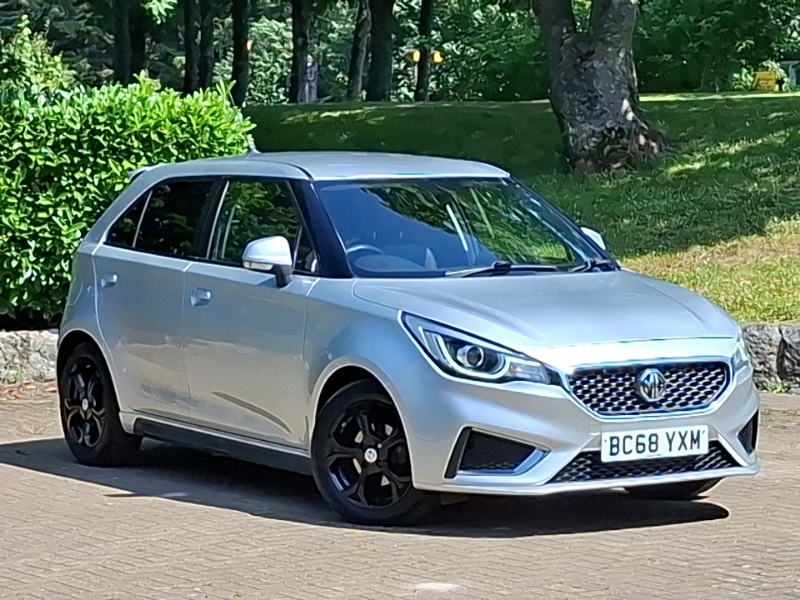 MG MG3 1.5 Vti-tech Exclusive Silver