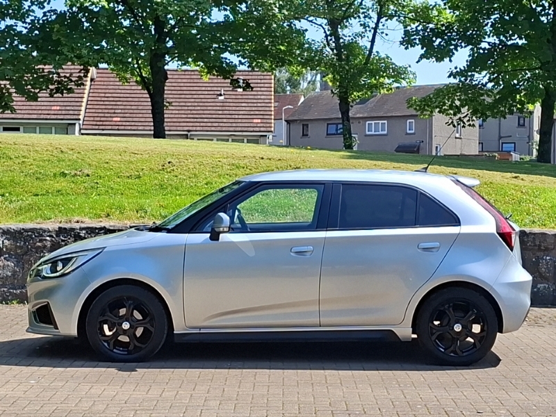 MG MG3 1.5 Vti-tech Exclusive Silver #4
