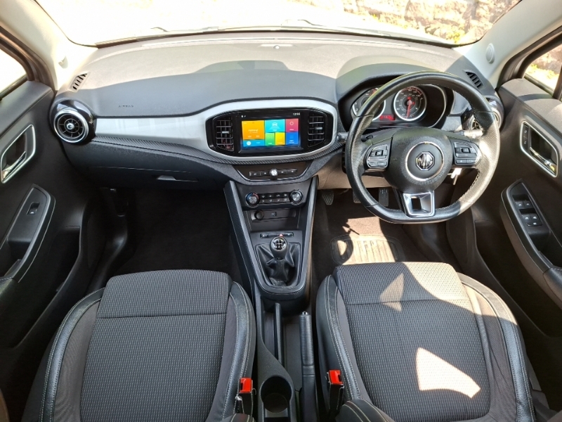 MG MG3 1.5 Vti-tech Exclusive Silver #3