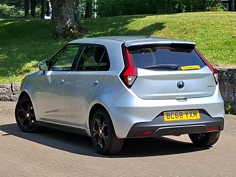 MG MG3 1.5 Vti-tech Exclusive Silver #2