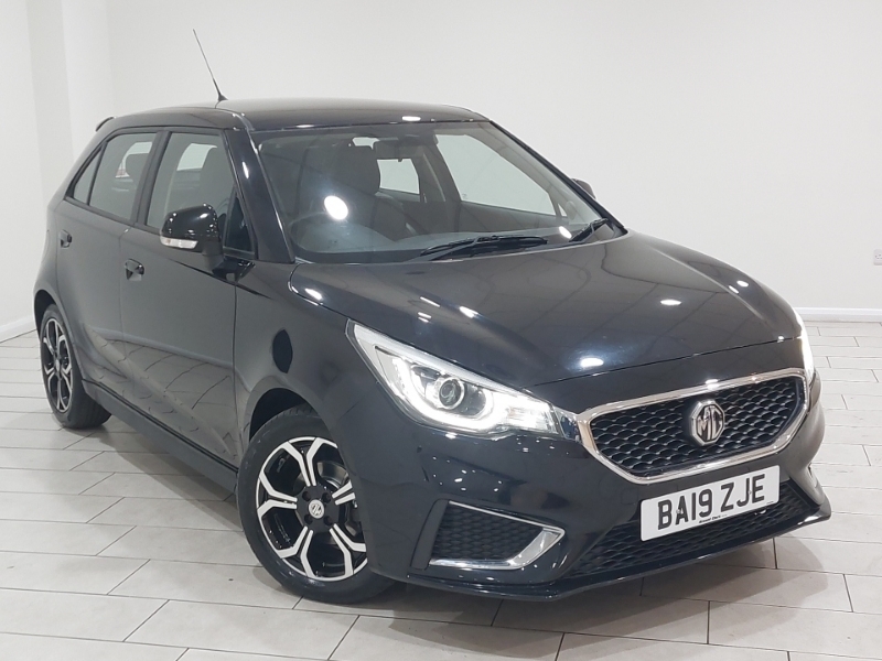 MG MG3 1.5 Vti-tech Exclusive Black