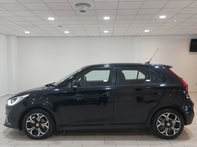 MG MG3 1.5 Vti-tech Exclusive Black #4